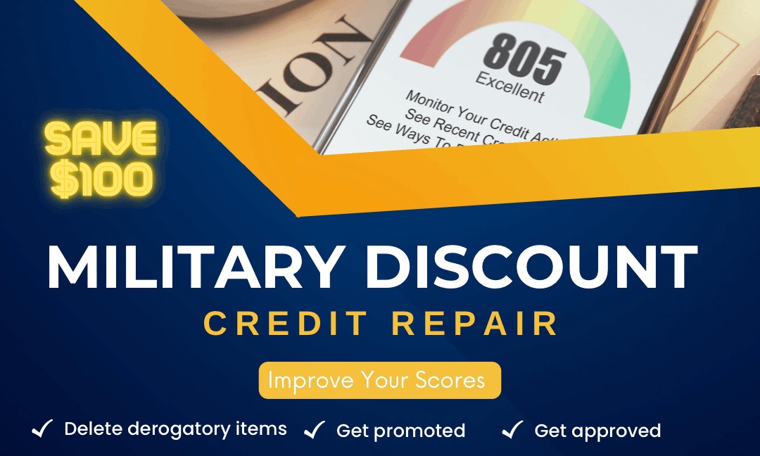 deal for Get $100 Off when joining the credit restoration program.