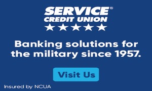 deal for Early Pay with Direct Deposit, For our military members, moving from base to base doesn’t mean having to close your account. Service Credit Union has checking accounts that includes ATM fee reimbursements and discounts on loans. It also means providing access to a 24/7 contact center and a mobile app that allows you to stay on top of your finances wherever you are.